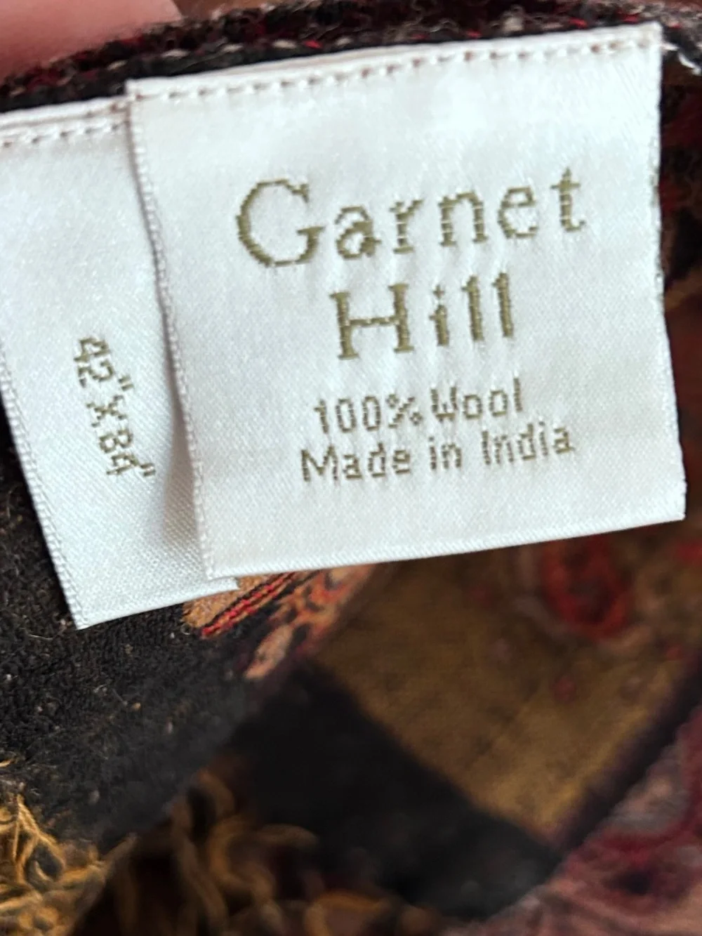 Garnet Hill garnet hill